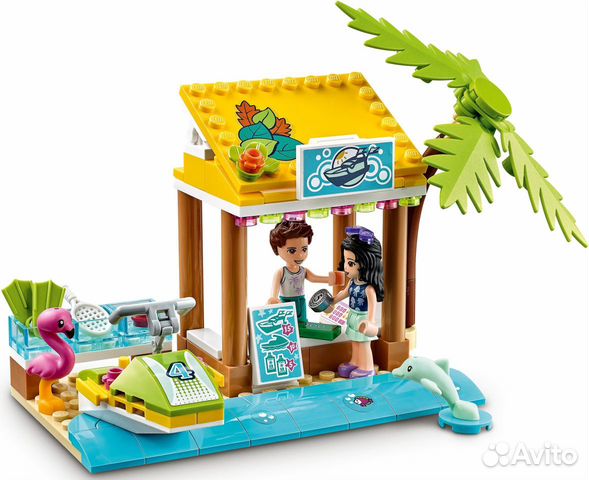 Lego Friends 41433 Party Boat (Яхта для вечеринок)