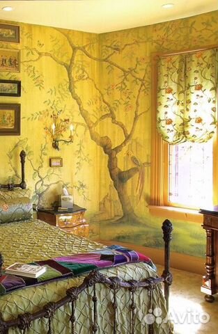 Художественная роспись стен