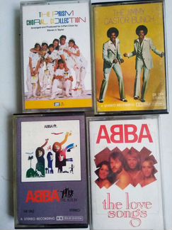 Аудиокассеты фирма и лицензия