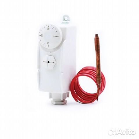 Термостат с капиллярной трубкой и погружным датчик