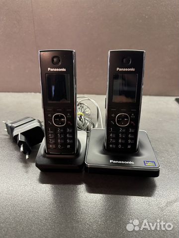 Panasonic KX-TG 8551 RU радиотелефон