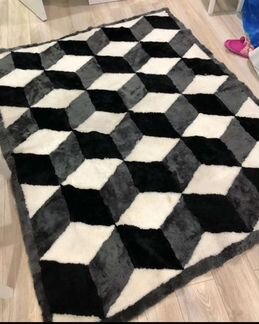 Палас ковёр из нат шерсти