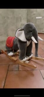 Слон качалка