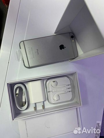 iPhone 6s 64gb серый