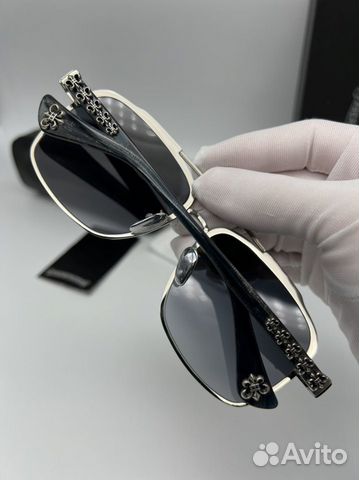 Очки chrome hearts мужские