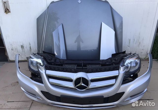 Ноускат Mercedes GLK x204