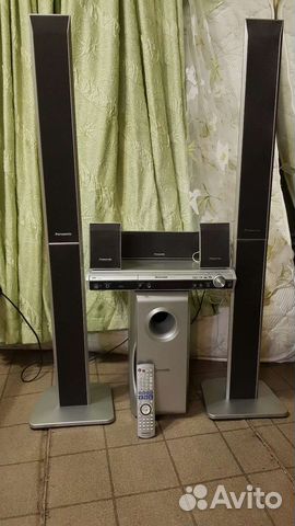Домашний кинотеатр panasonic