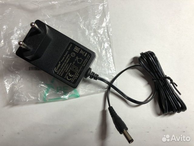 Блок питания MikroTik 18POW 24V 0.8A