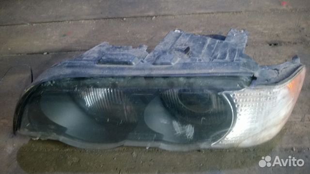 BMW E53 X5 фара левая 2002