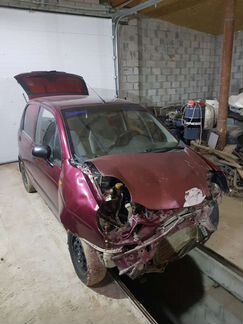 Запчасти на деу matiz