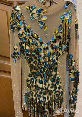 Купальник для художественной гимнастики