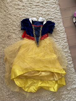 Костюм новогодний Белоснежка 3-4 года