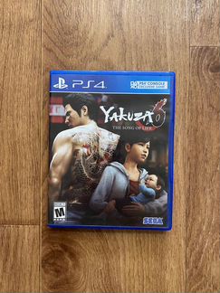 Yakuza 6 для Sony ps4