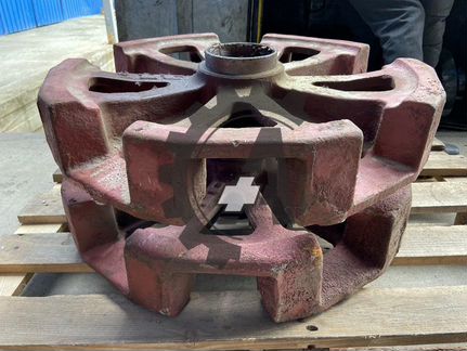 Ведущее колесо (звездочка ведущая) дэк-251 дэк-321