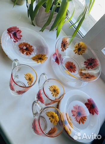 Набор столовой посуды Гербера