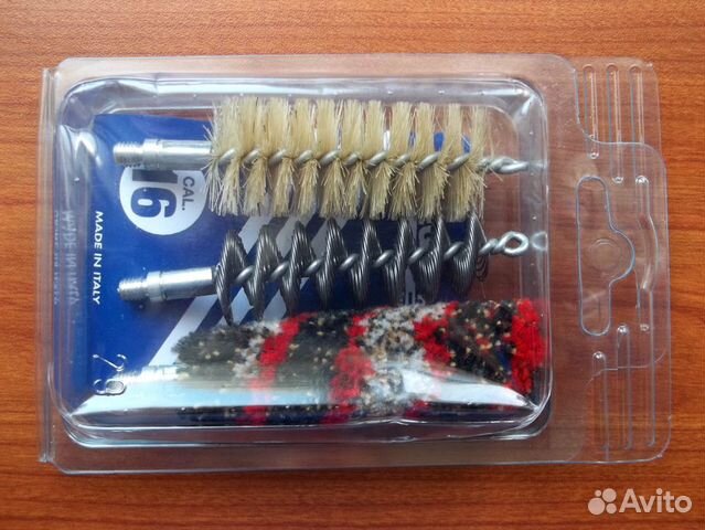 Набор ершей для чистки ружья 16 калибра MegaLine