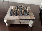 Шахматы ручной работы камень агельматалит объявление продам