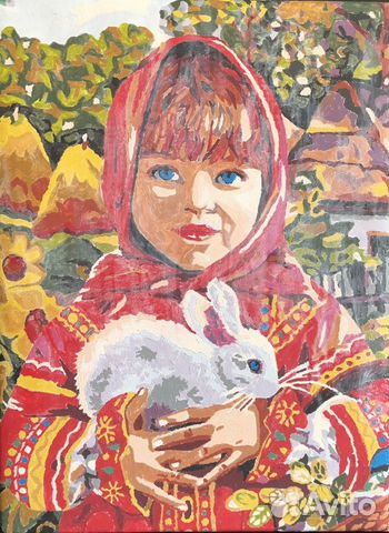 Картина ручной работы