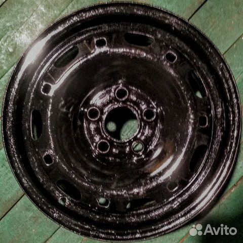 Оригинальные диски R14 Volkswagen 4шт