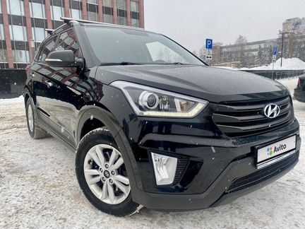 Hyundai Creta 2.0 AT, 2018, 71 000 км