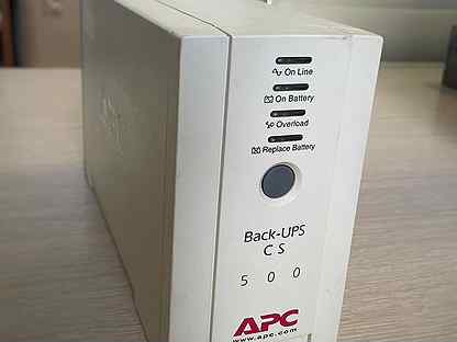 Ибп APC Back-UPS CS 500 / bk500ei