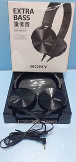 Наушники Sony Extra Bass объёмный стереозвук