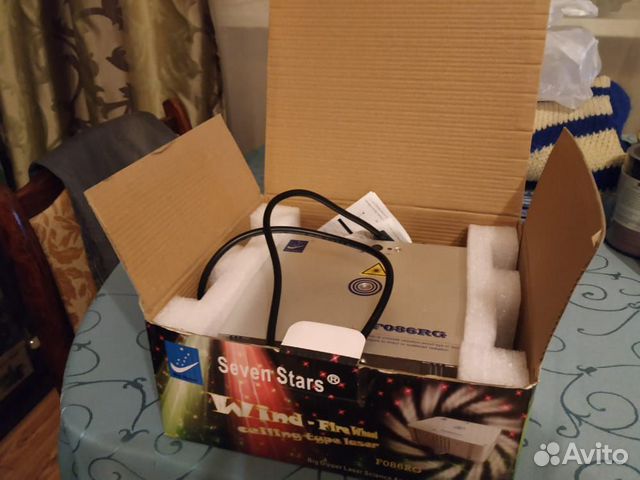 Лазерная светомузыка Big Dipper F-086-RG