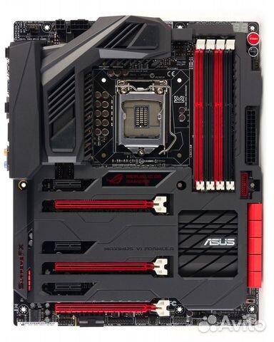 Asus ROG Maximus Formula VI + Core i7 4790K + 32Gb