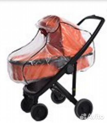 Дождевик на коляску и для детей