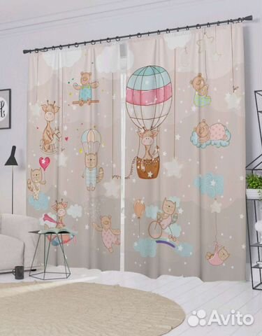 Шторы готовые новые