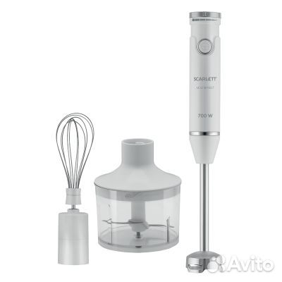 Новый мощный погружной Блендер Scarlett 700 W