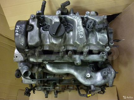 Двигатель Hyundai Getz 1.5 л D3EA