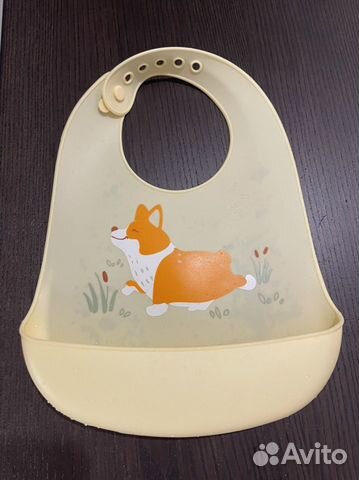 Нагрудник силиконовый