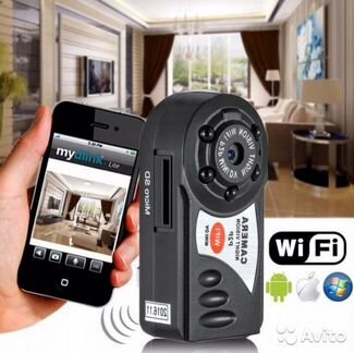 Мини-видеокамера WI-FI camera Q7