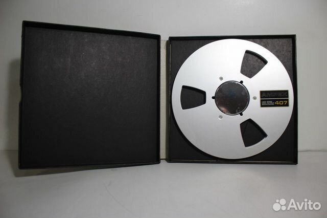 Ampex 407 Катушка USA