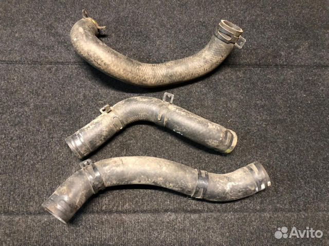 Hyundai Solaris Kia Rio Патрубок Охлаждения