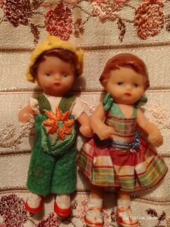 Пупсы и пупсики гдр Винтаж
