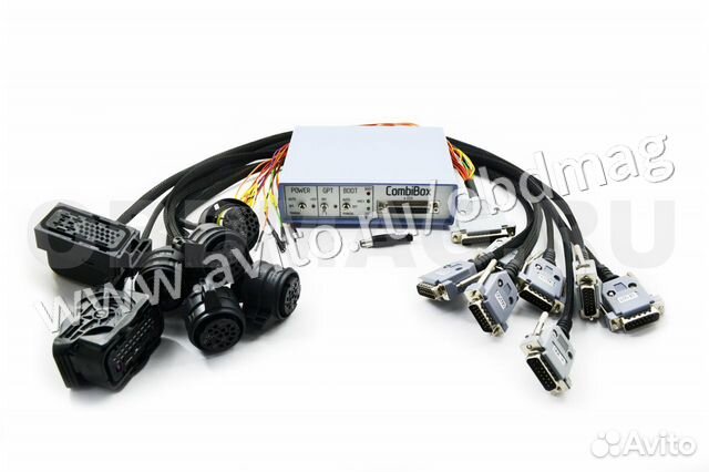 Комплект DSG кабелей PCMflash + Combibox PCMflash