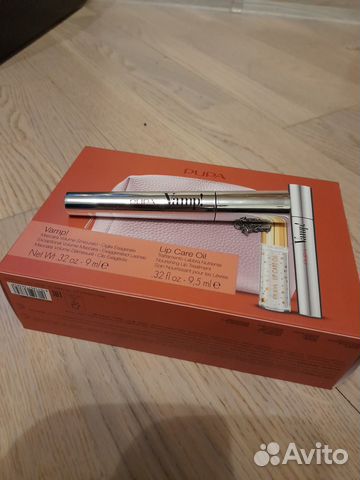 Тушь для ресниц новая Pupa Vamp