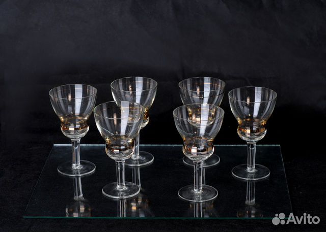 Рюмки СССР стекло