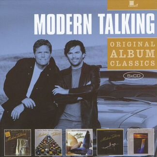 Modern Talking Original album classics 5CD
