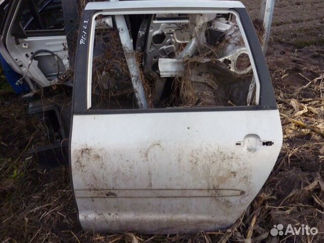 Ford Galaxy 1996-2000 дверь левая задняя