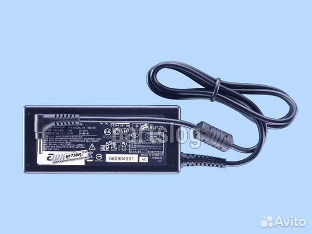 Блок питания для Acer 19V 2.37A 3.0x1.1mm 45W