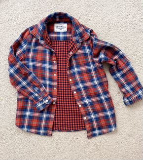 Рубашка M&S, 5-6лет