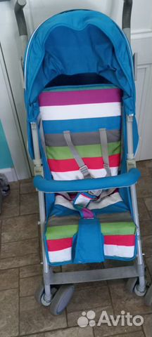 Прогулочная коляска