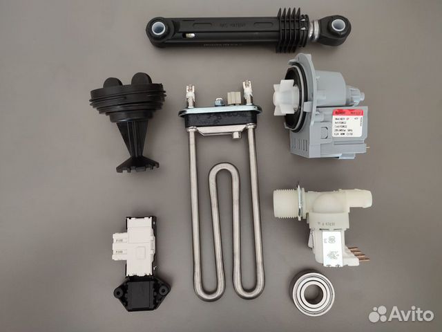 Запчасти для стиральных машин