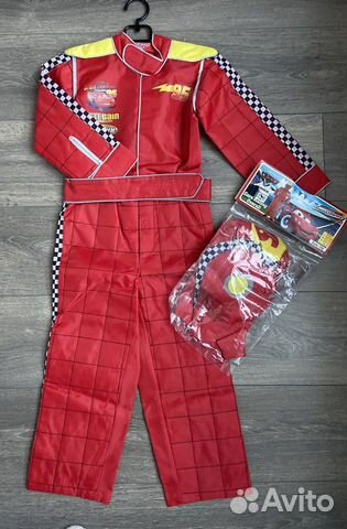 Карнавальный костюм Тачки 116, 140. Новый