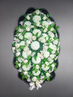 Ритуальные венки и корзины