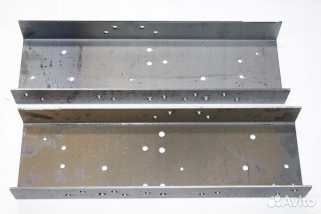 Усилитель рамы на Газель среднего удлинителя