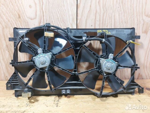 Диффузор радиатора Mazda 3 BL Z6 2012